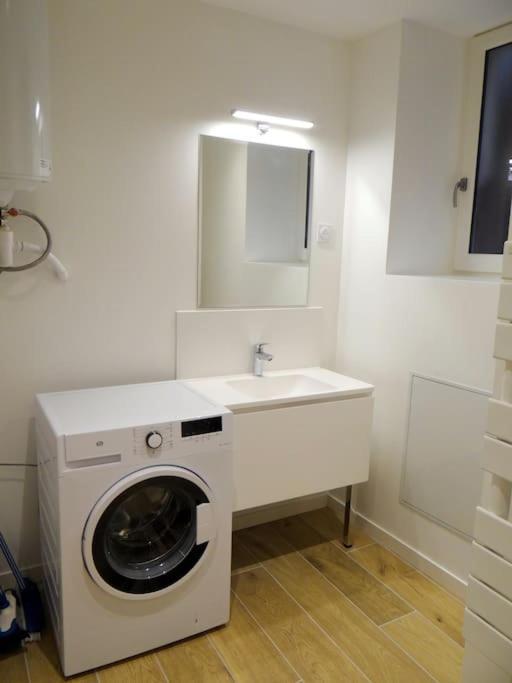 Apartamento T2 Tout Equipe Au Beau Milieu Du Centre Historique Villefranche-sur-Saône Exterior foto